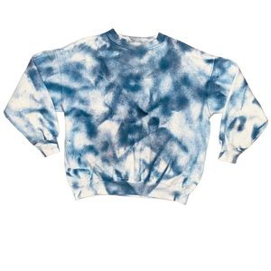 Vintage 90s Custom Painted Pullover Sweatshirt